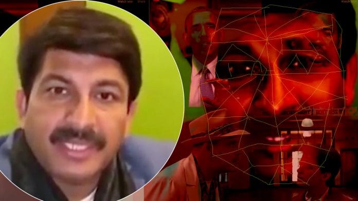 Two deepfake videos of Delhi BJP chief Manoj Tiwari emerged on social media ahead of the 2020 assembly polls