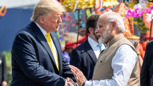 PM Modi-US President Donald Trump