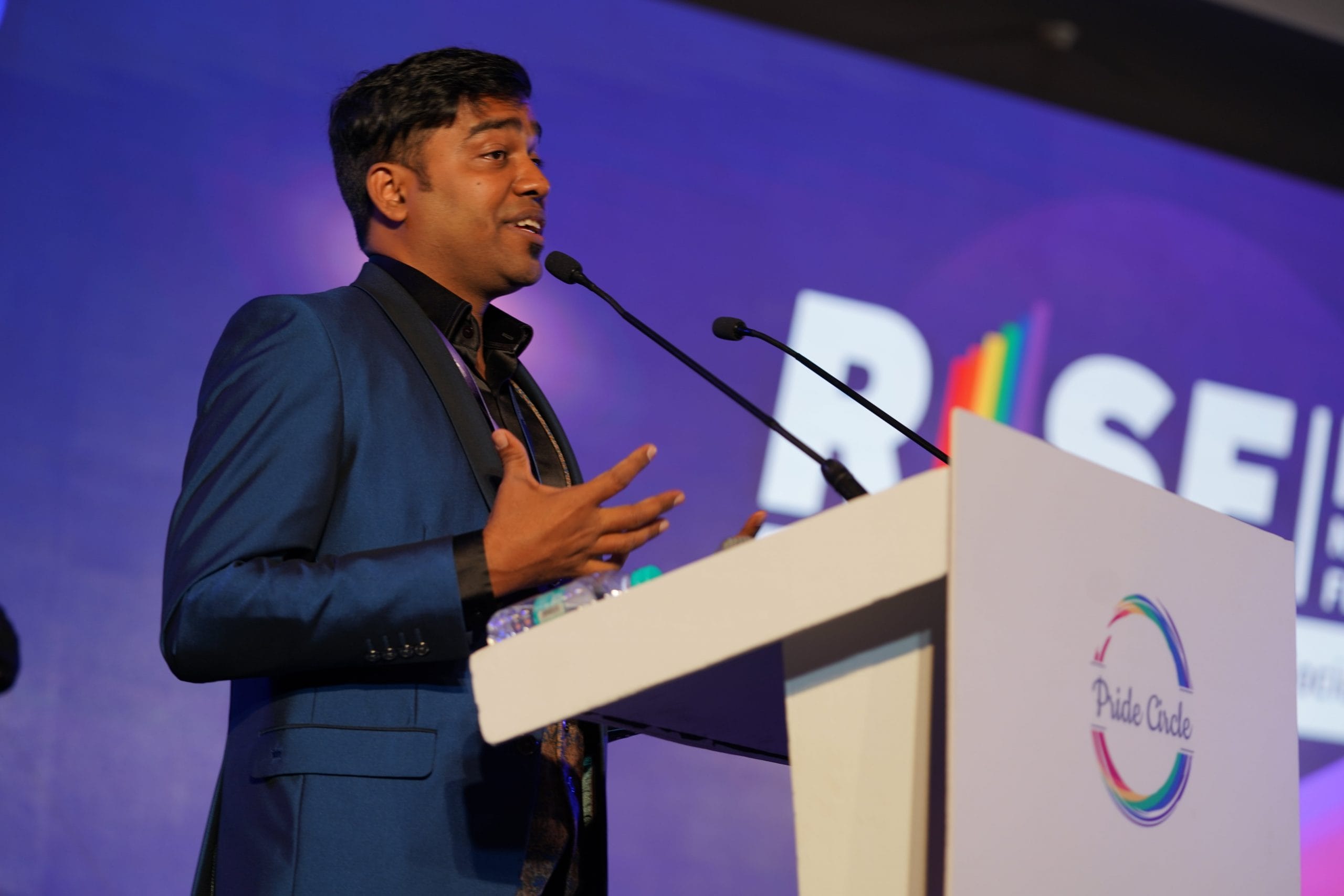 Pride Circle and RISE co-founder Ramkrishna Sinha | by special arrangement 