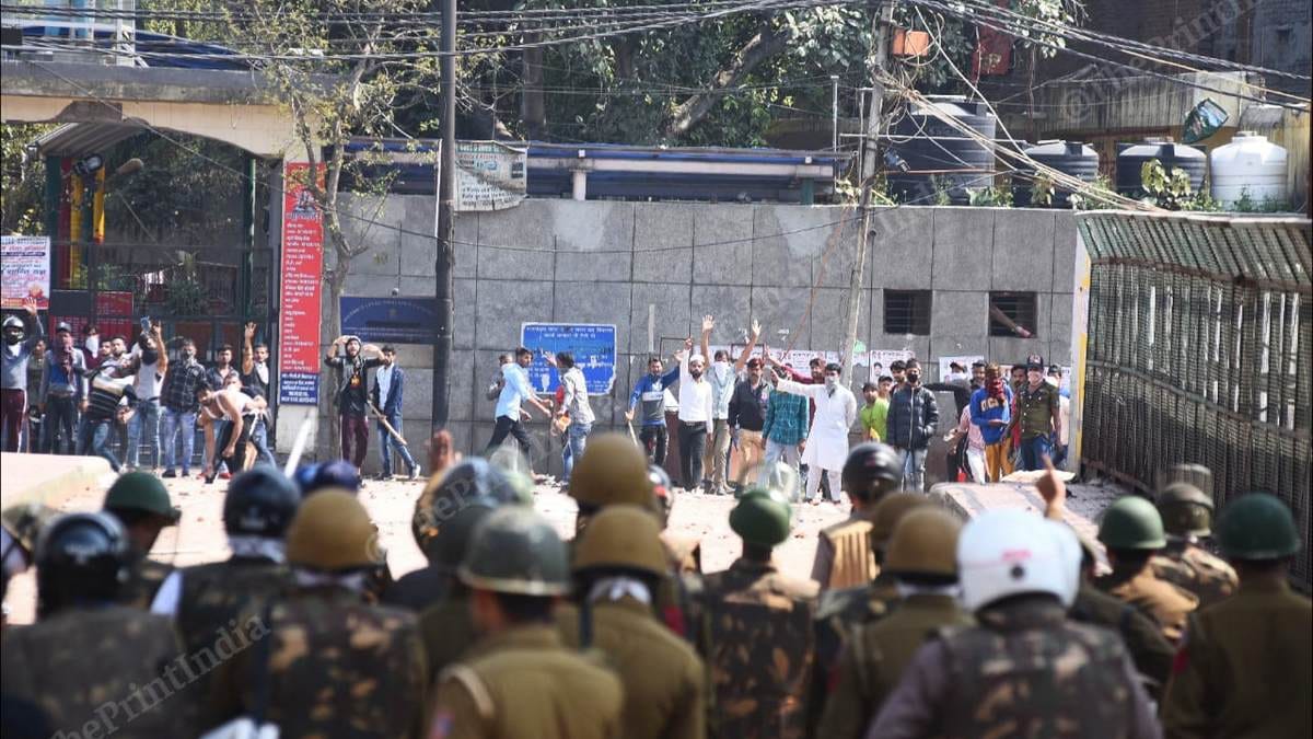 Police said they were registering cases of arson and would check video footage to determine who the perpetrators were | Suraj Singh Bisht | ThePrint