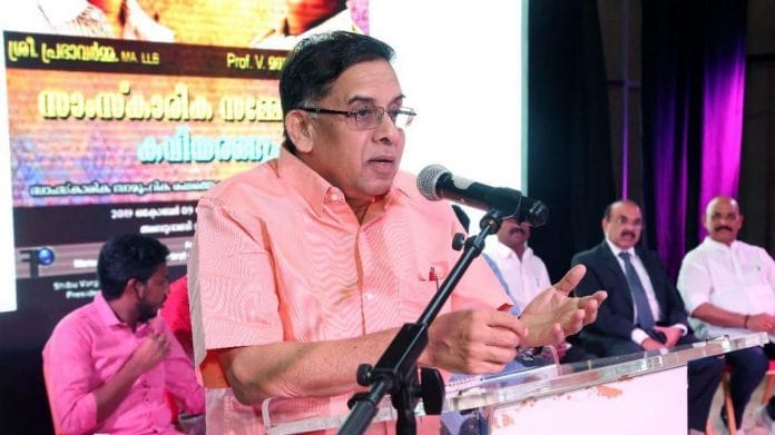 Poet Prabha Varma | Facebook: Prabha Varma