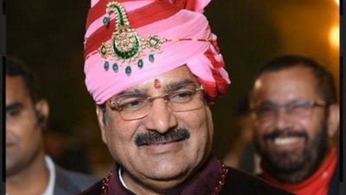 Pratap Khachariyawas, Rajasthan Transport Minister