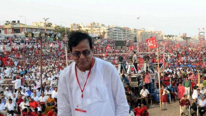 CPI(M) politburo member Mohammed Salim | Twitter: @salimdotcomrade