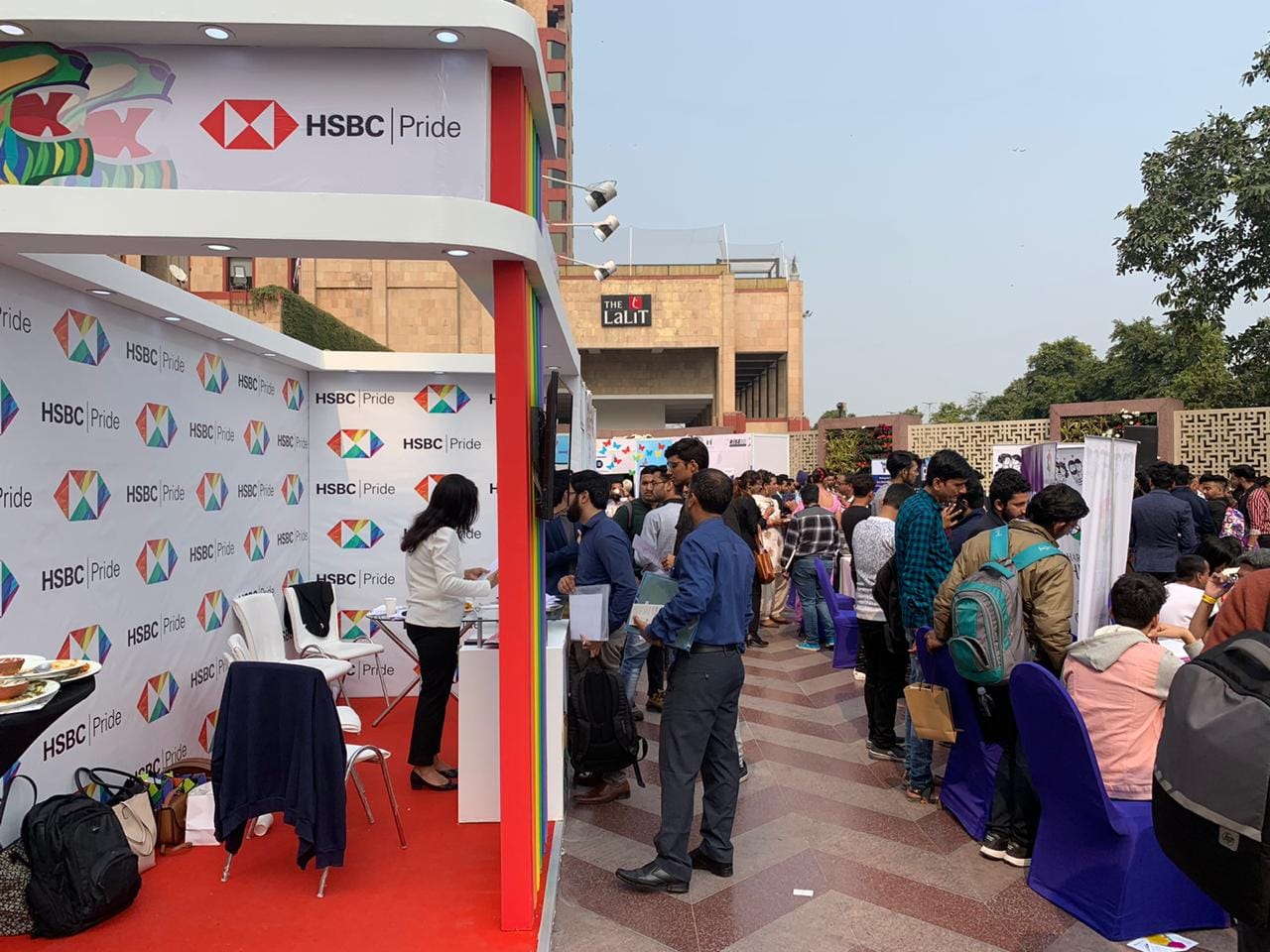 20 top multinationals were part of the job convention | Photo by Fiza jha   