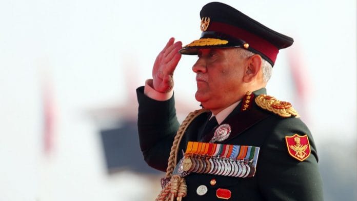 File photo of CDS General Bipin Rawat | PTI