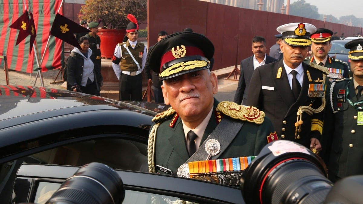 Retirement age of military personnel should be raised to 58, says CDS ...