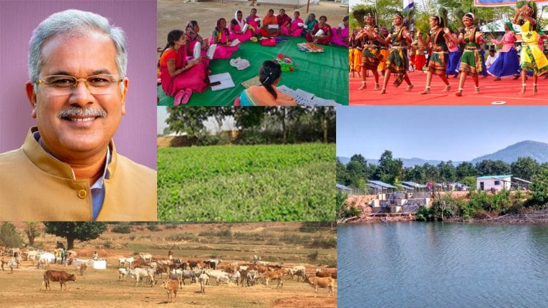 Bhupesh Baghel govt — transforming lives and steering Chhattisgarh on path of development