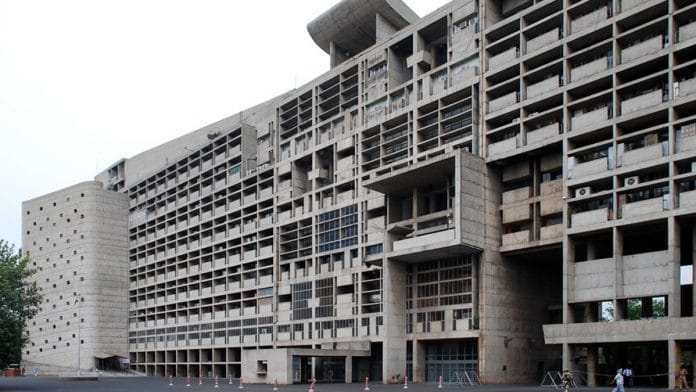 The Haryana Vidhan Sabha in Chandigarh | Photo: Wikimedia commons