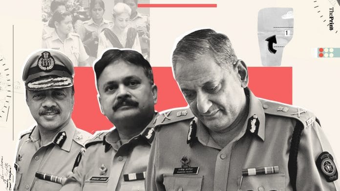 Deven Bharti, Javed Ahmad, and Rakesh Maria | Image: Soham Sen | ThePrint