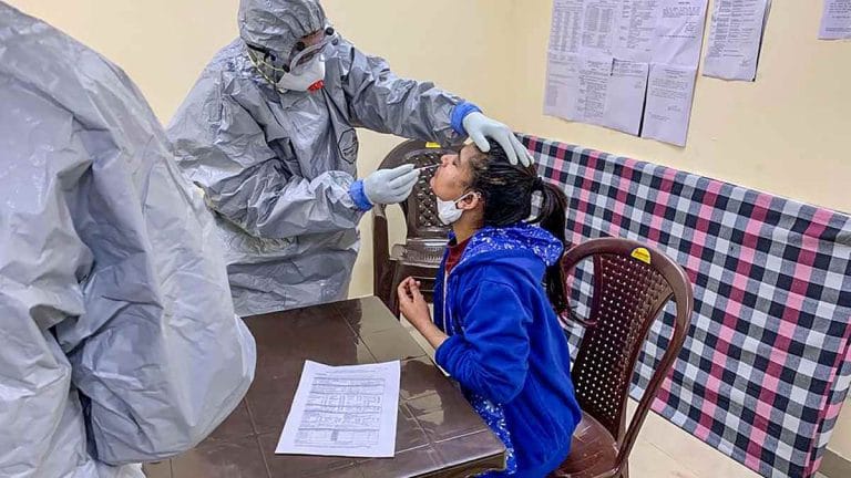 Google-backed coronavirus testing site maxes out on day one