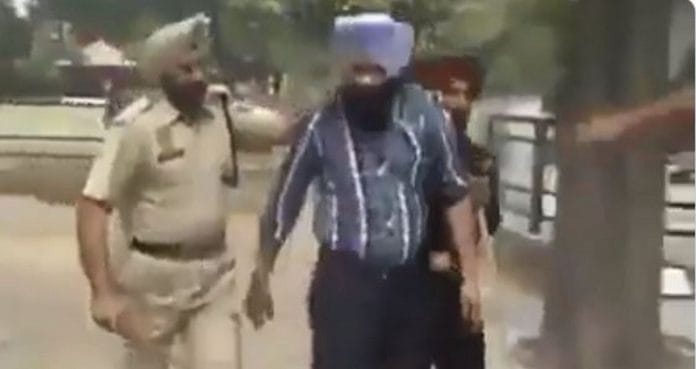 A screengrab from the viral video | Twitter