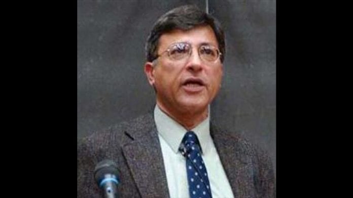 Pakistani nuclear physicist Pervez Hoodbhoy | Twitter