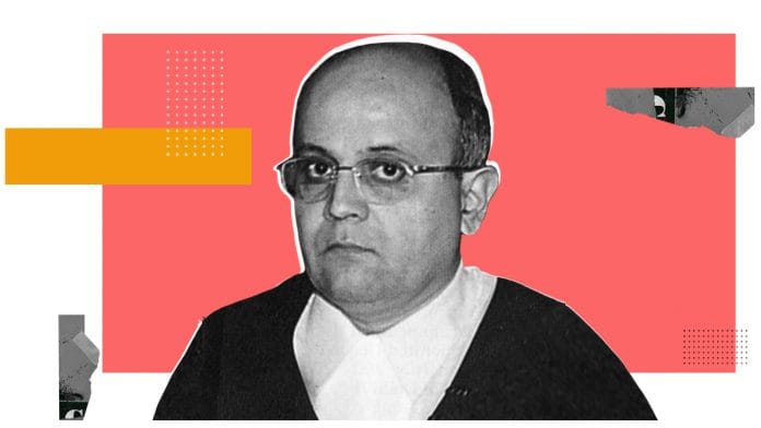 Justice SC Dharmadhikari | Photo: Bombay High Court website