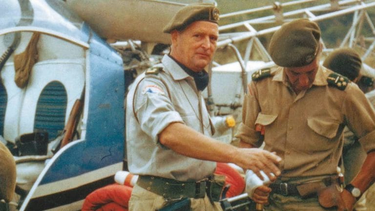 ‘Mad Mike’ Hoare, the Kolkata-born Irish mercenary who hijacked an Air India plane in 1981