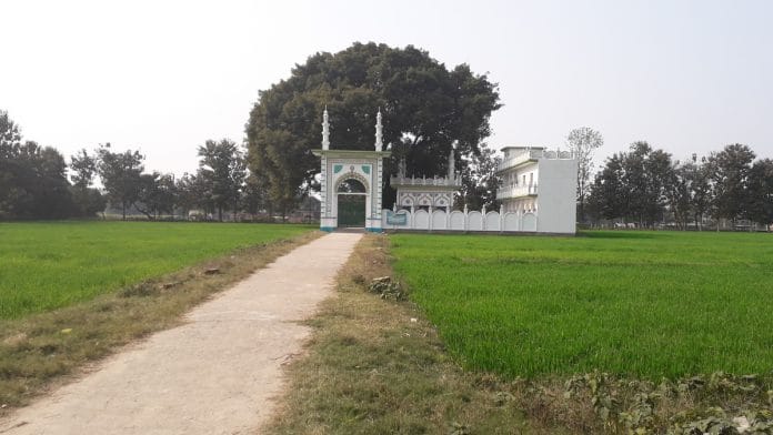 One of the 15 mosques in Dhannipur near Ayodhya. | Photo: Prashant Srivastava | ThePrint