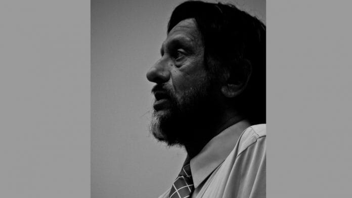 R K Pachauri