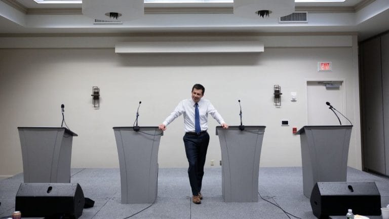 Why Hollywood is making a long-term investment on Democrat Pete Buttigieg