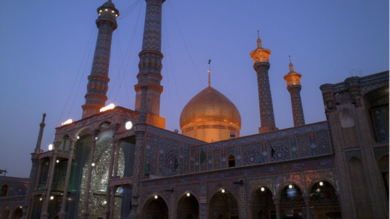 Virus or not, religion dominates this land of Islamic shrines in Iran