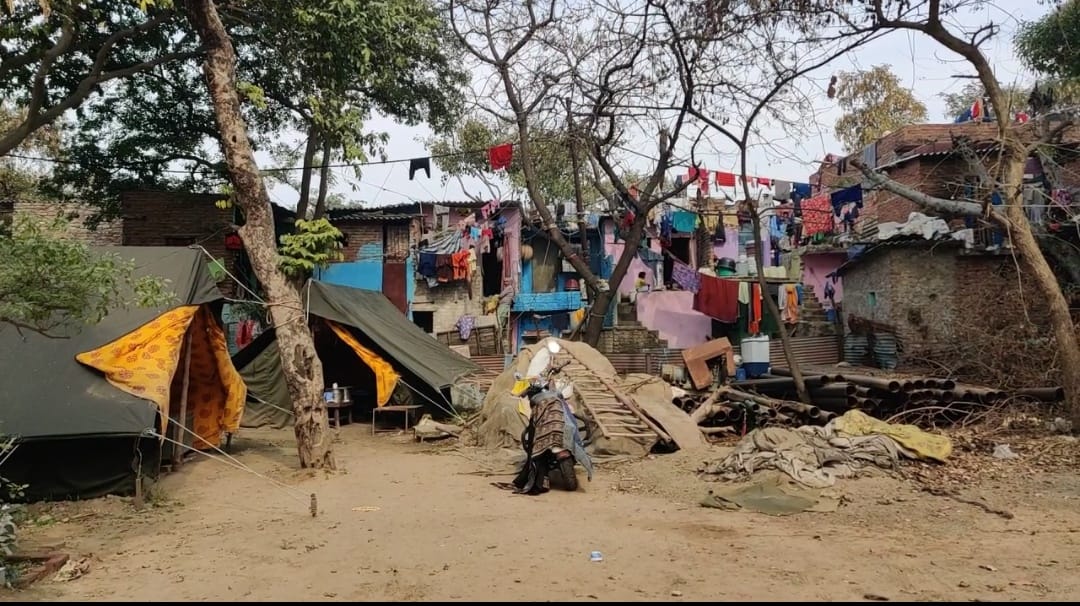 Ravidas camp. | Photo: Urjita Bharadwaj/ThePrint 