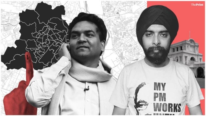 Kapil Mishra and Tajinder Bagga | Soham Sen | ThePrint