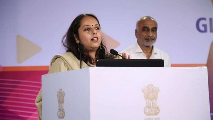 IAS officer Remya Mohan | Remya Mohan | Facebook