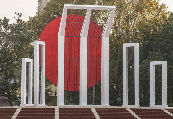 File photo of Shaheed Minar in Dhaka. | Photo: Commons