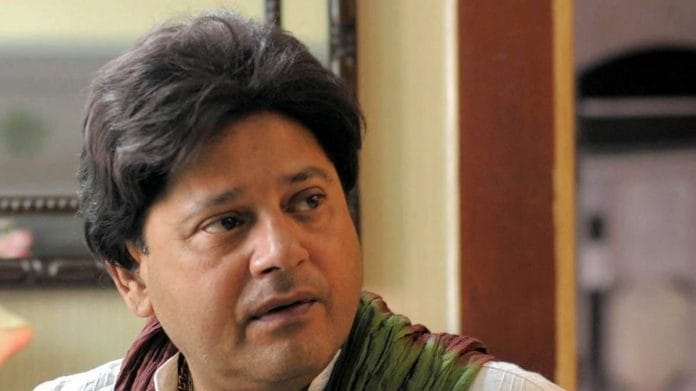 Veteran actor and TMC MP Tapas Paul | @INC_TINKU | Twitter