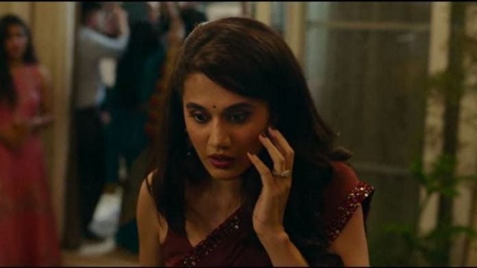 A still from the film Thappad. | YouTube