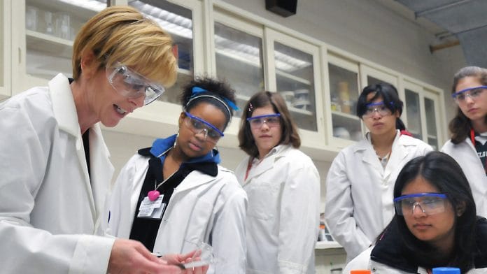 Women in science | Representational Image | Wiki commons