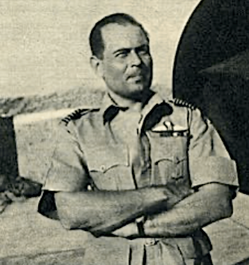 IAF Wing Commander M.S.D. ‘Mally’ Wollen. | Photo: bharatrakshak.com