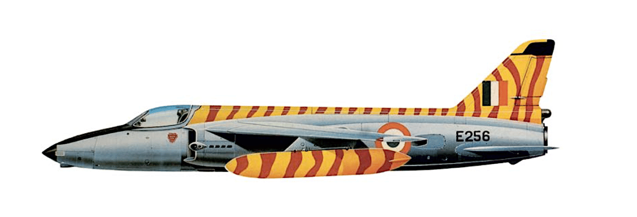 Flt Lt V.S. Pathania scored a Sabre kill on a Gnat on 4 September 1965. | Photo: By special arrangement