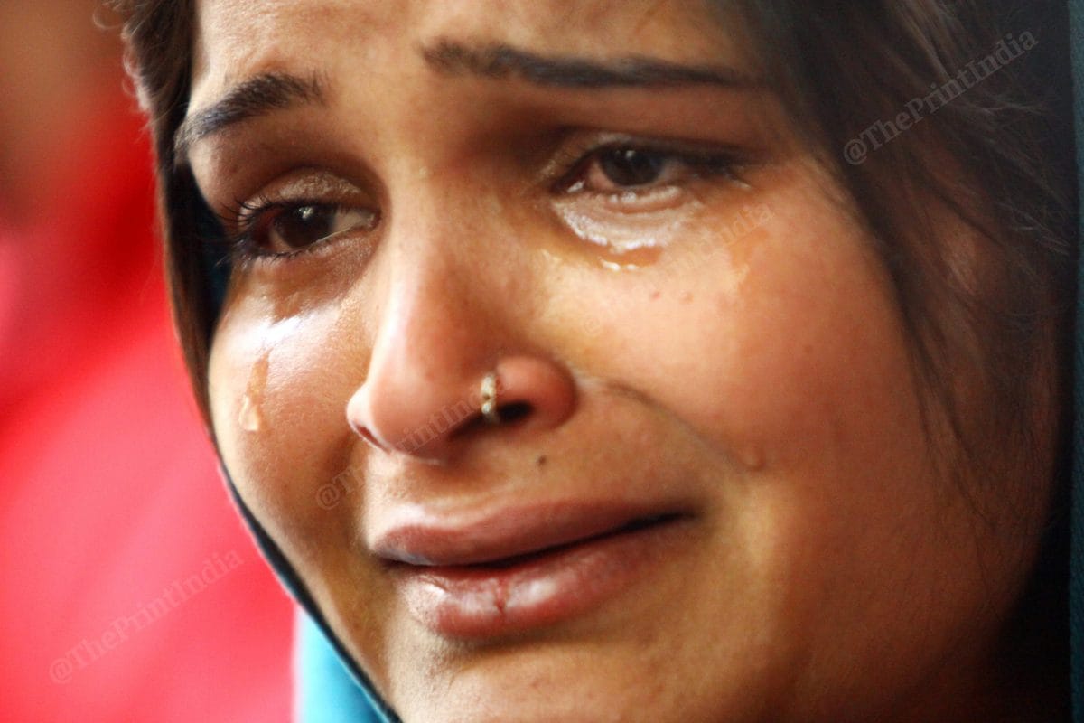 Prem Singh's younger sister Savita Devi | Photo: Praveen Jain | ThePrint