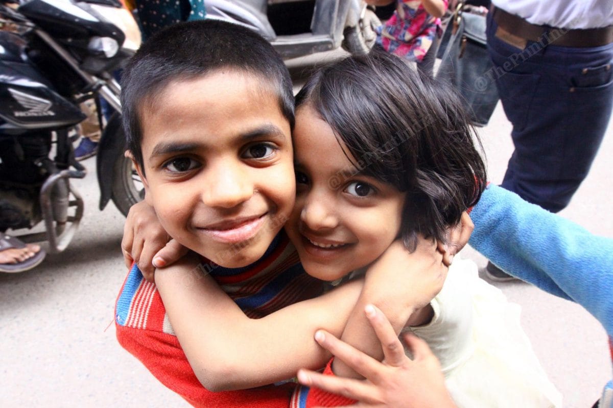 A meeting of two friends after a week long hiatus | Photo: Praveen Jain | ThePrint