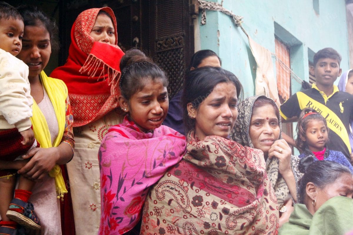 Neighbours of Prem Singh | Photo: Praveen Jain | ThePrint