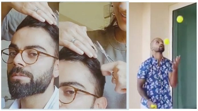 Cricketers Virat Kohli and Shikhar Dhawan | Instagram