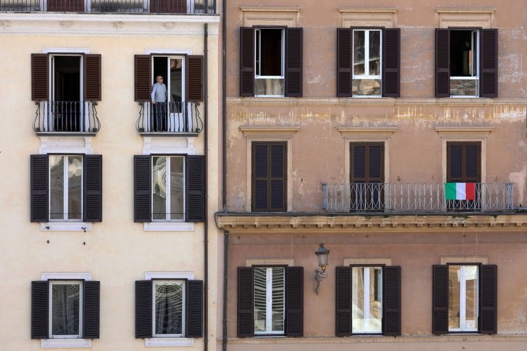 Coronavirus deaths in Italy surpass 10,000 even as spread was marginally lower