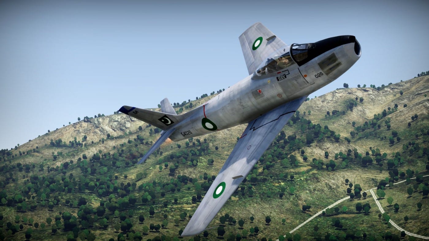 The F-86F Sabres formed the backbone of the PAF’s air combat air fleet. | Photo: By Special arrangement