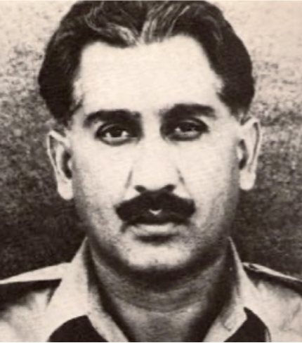 Sqn Ldr M. Ahmed led the PAF’s napalm bomb raid over Jaurian on 4 September 1965. | Photo: By Special arrangement