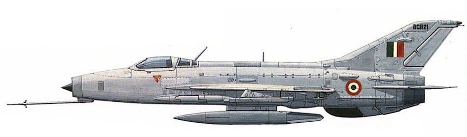 The MiG-21F13 (T-74). | Photo: By special arrangement