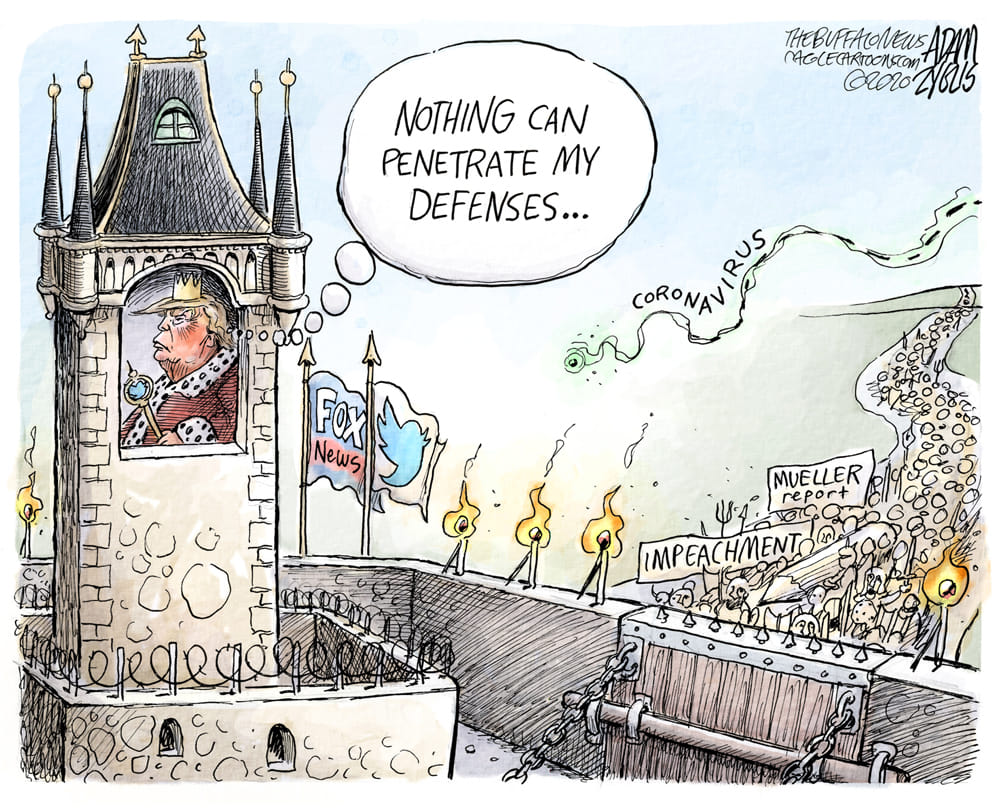 Adam Zyglis | The Buffalo News