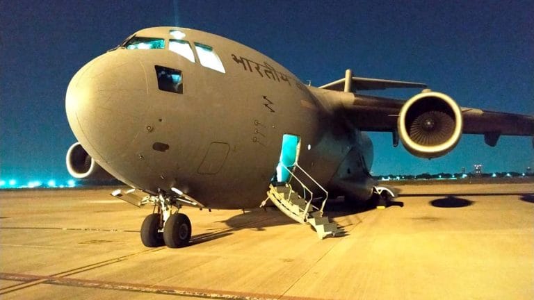 Why Air Force won’t be a part of India’s massive Covid evacuation for now