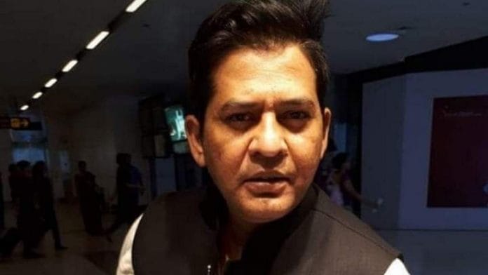 Vyapam whistleblower Dr. Anand Rai | Twitter: @anandrai177