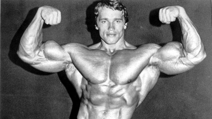 Arnold_Schwarzenegger in 1974 | Wikimedia Commons