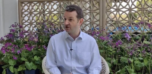 Jamie Angus, the BBC World Service Group Director, in conversation with ThePrint | Nikhil Hajirnis