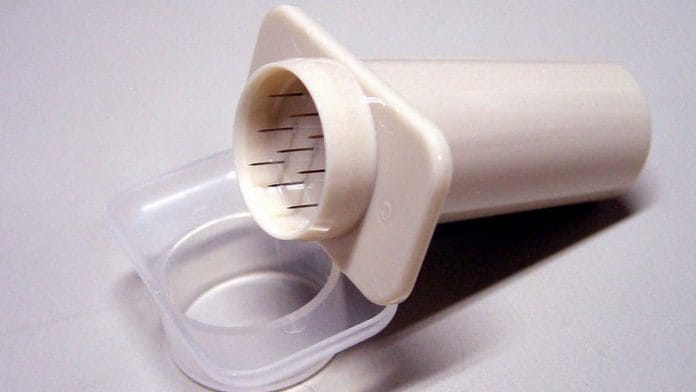 Apparatus used to administer the BCG vaccine in Japan (representational image) | Photo: Commons