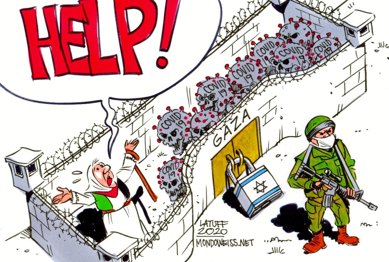 Carlos Latuff cartoon
