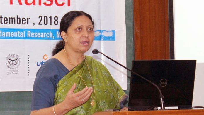 File image of Renu Swarup, Secretary, Department of Biotechnology