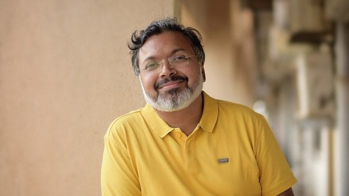 File photo of Devdutt Pattanaik | Wikimedia Commons