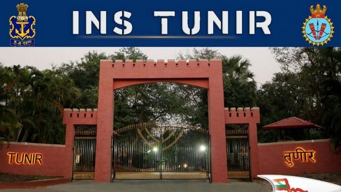 INS Tunir at the Karanja naval station in Mumbai | Facebook: Indian Navy