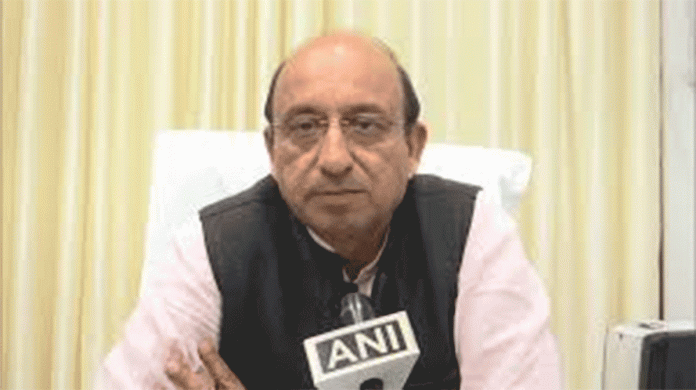 Uttar Pradesh Health Minister Jai Pratap Singh | ANIPix